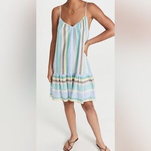 EUC Rails Ari dress Jamaica Stripe  Size Small